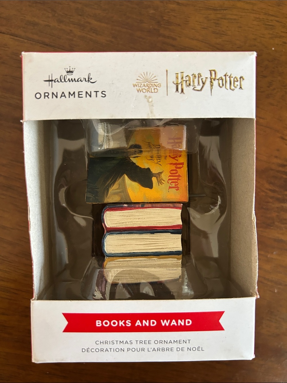 NWT HALLMARK HARRY POTTER ornament